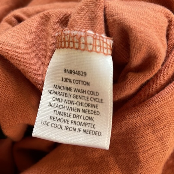 🚫SOLD🚫 Red Orange Pantsuit 🍁 - Picture 9 of 12